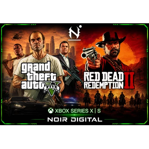  GTA V + RDR 2 XS + Garanti